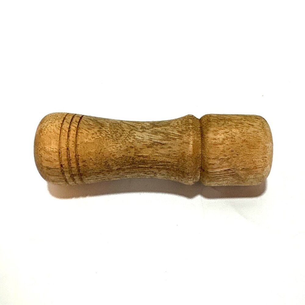 Wooden Mortar & Pestle Set For Grinding & Crushing Herbs Spices & Garlic - Picture 4 of 4